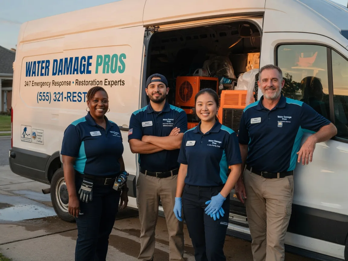 Water Damage Restoration company in Woodlawn, IL