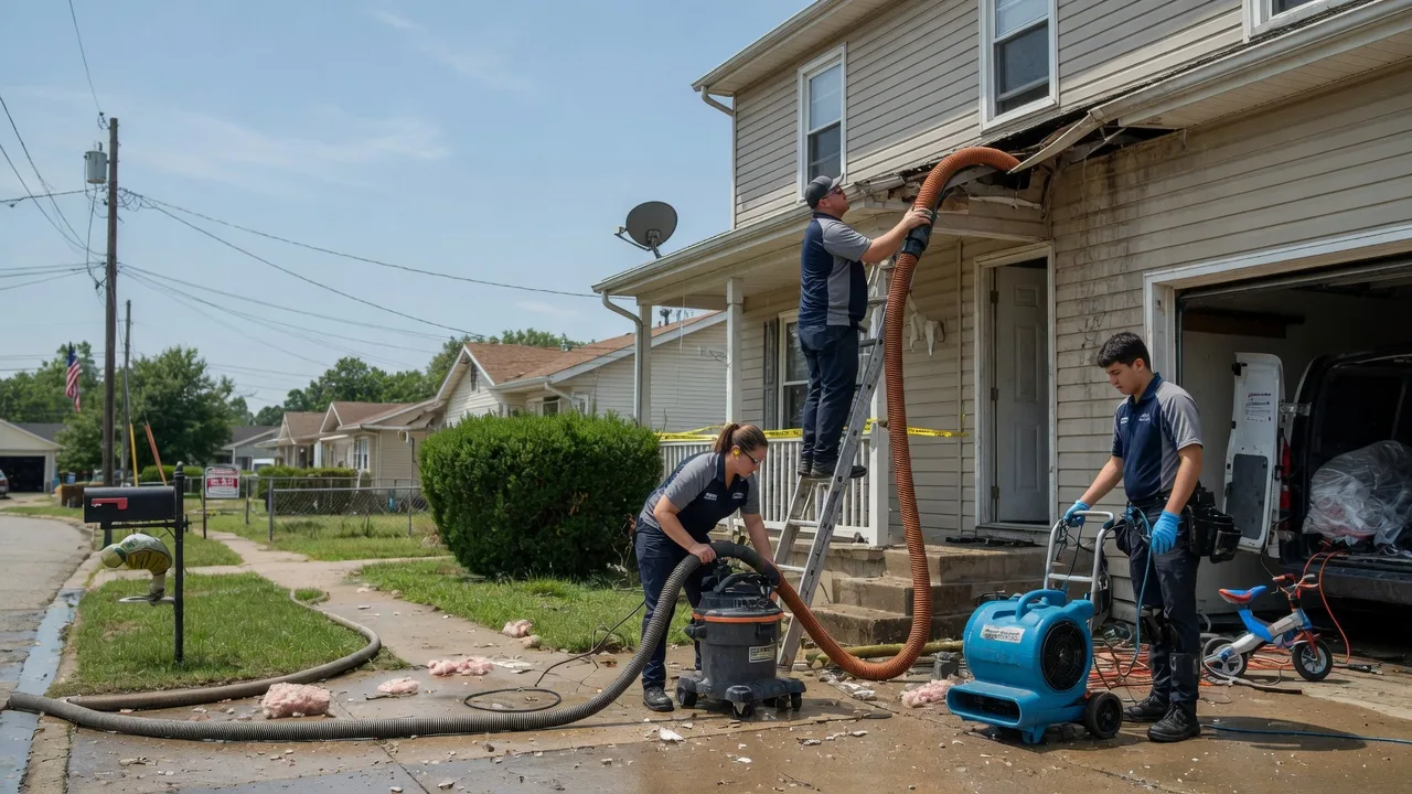 Water Damage Restoration in Woodlawn, IL near me